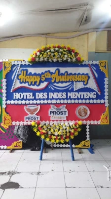Papan Bunga di Karang Mulya
